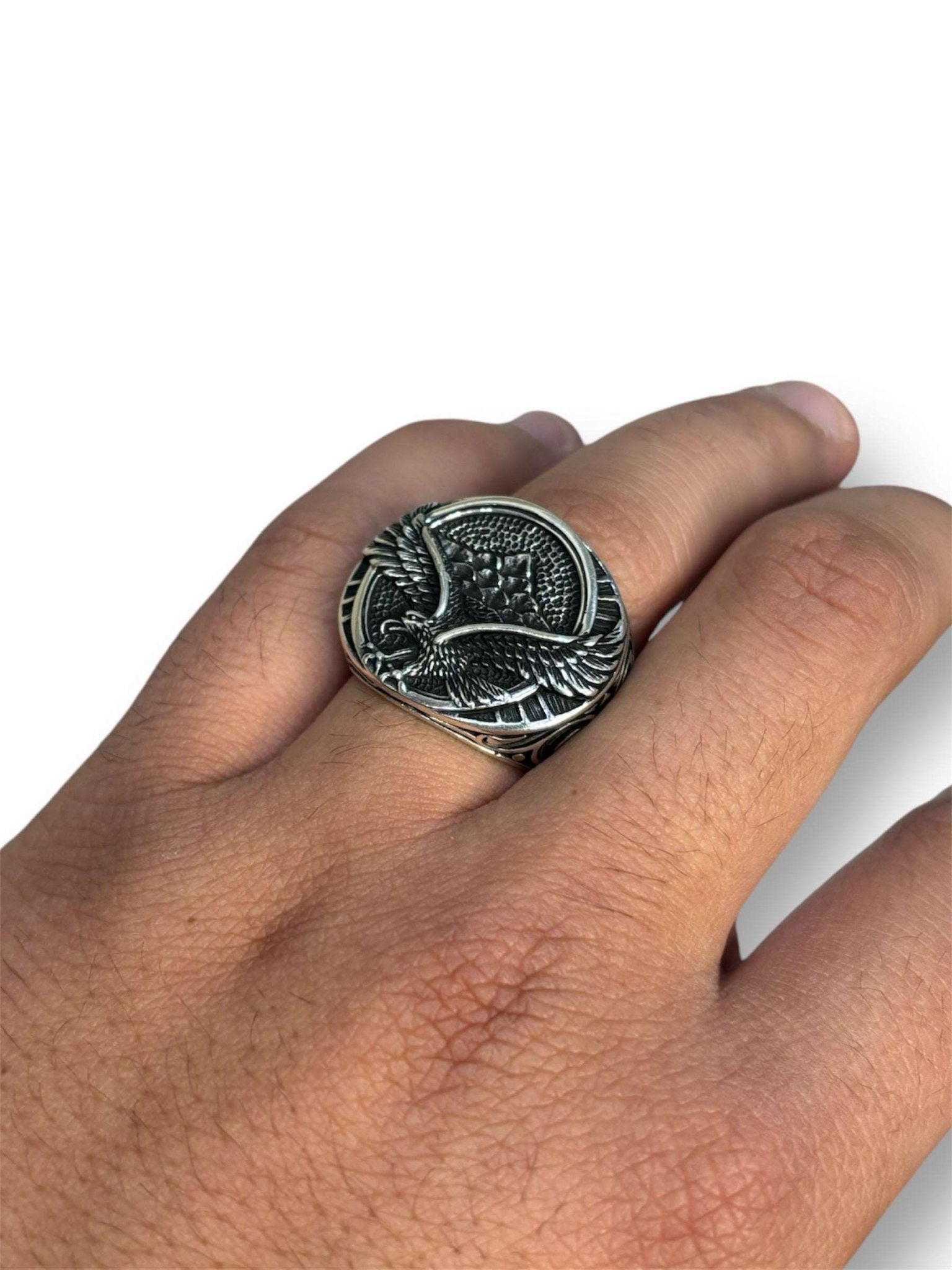 Anelli uomo senza pietre - SIddharta