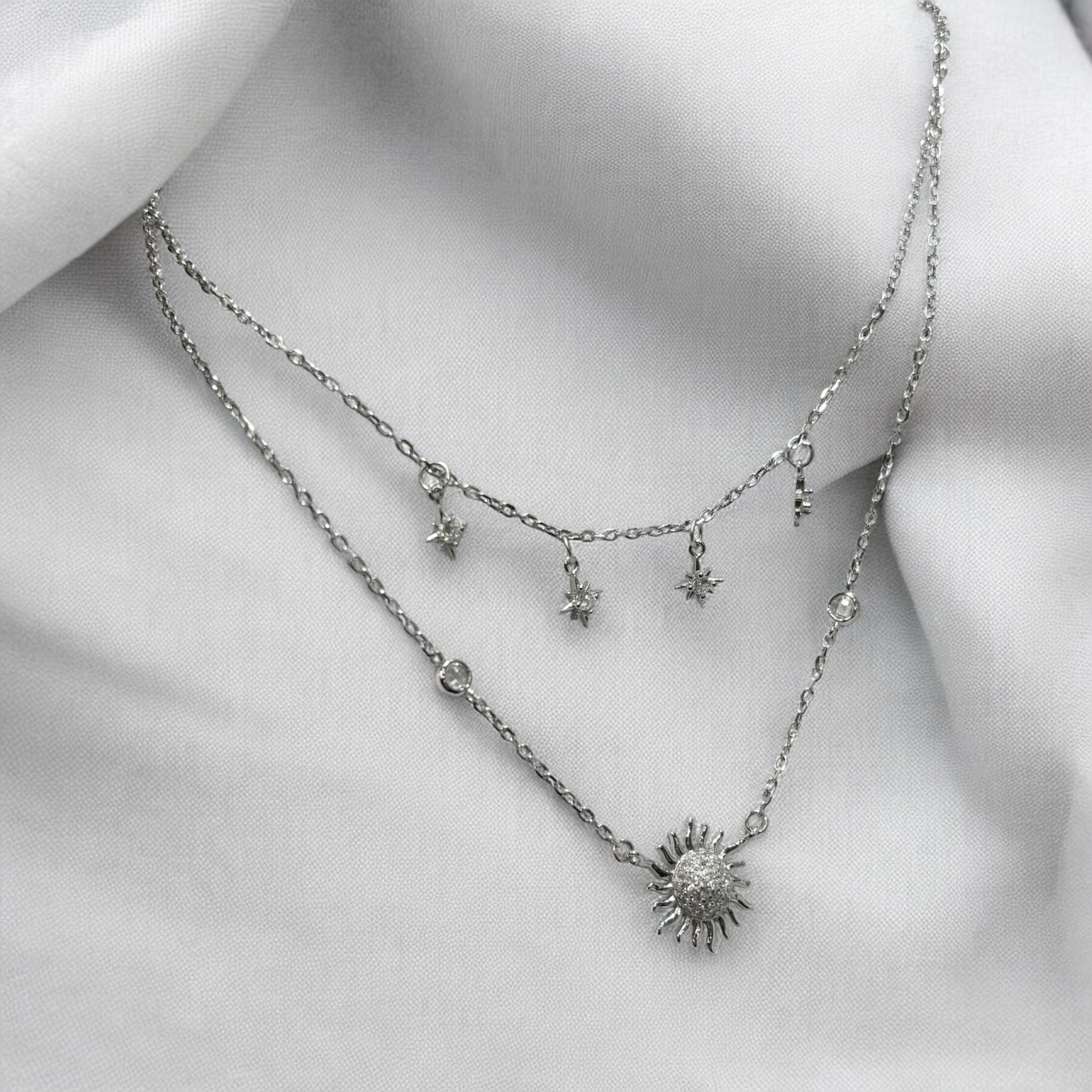 Collane con Zirconi - SIddharta