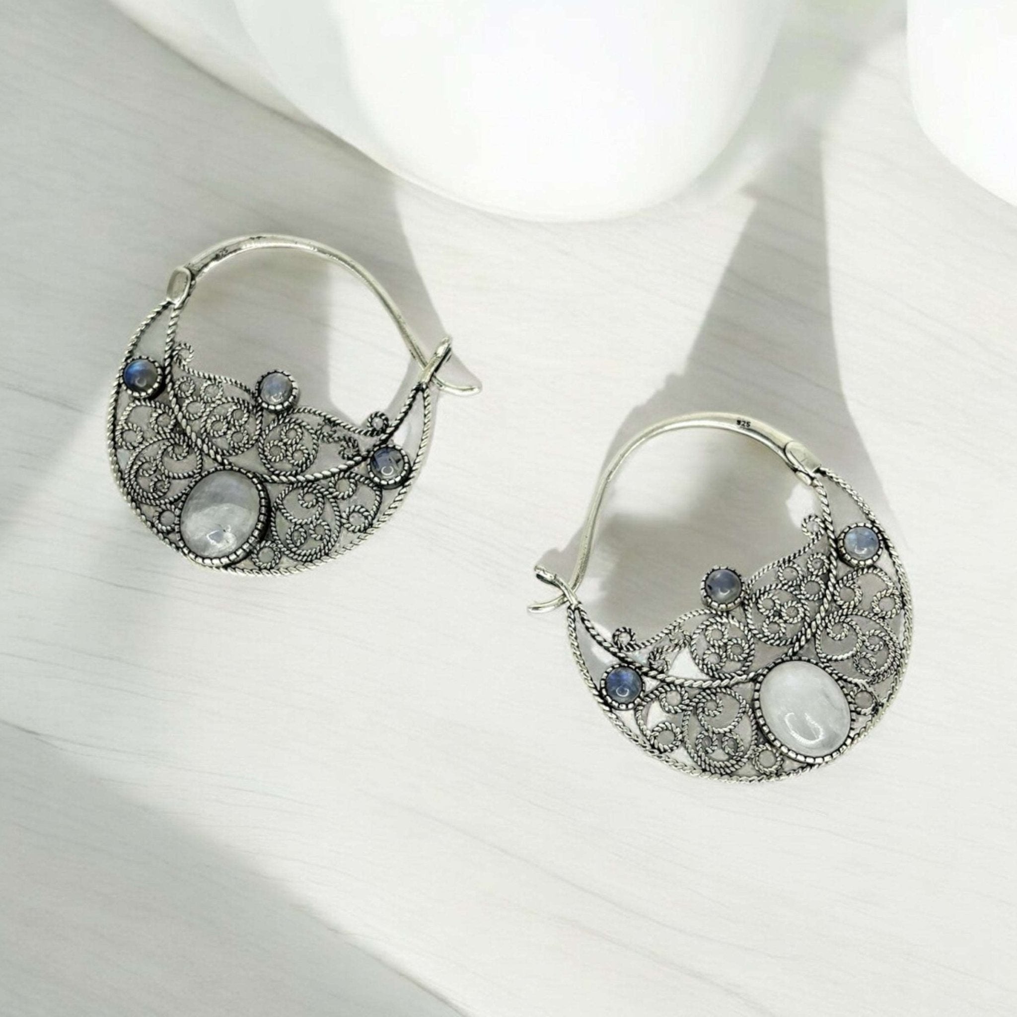 Orecchini cerchi - SIddharta