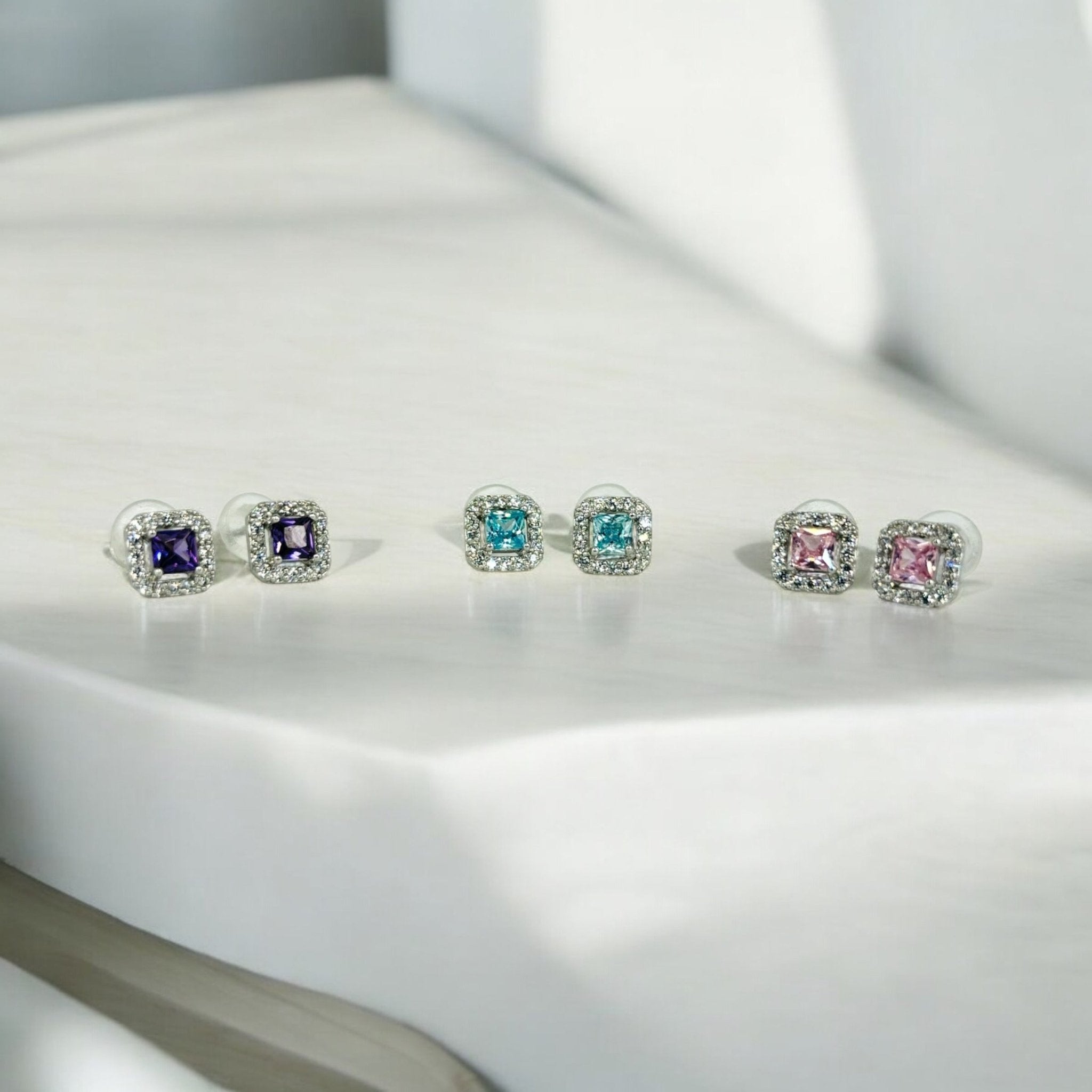 Orecchini con zirconi - SIddharta