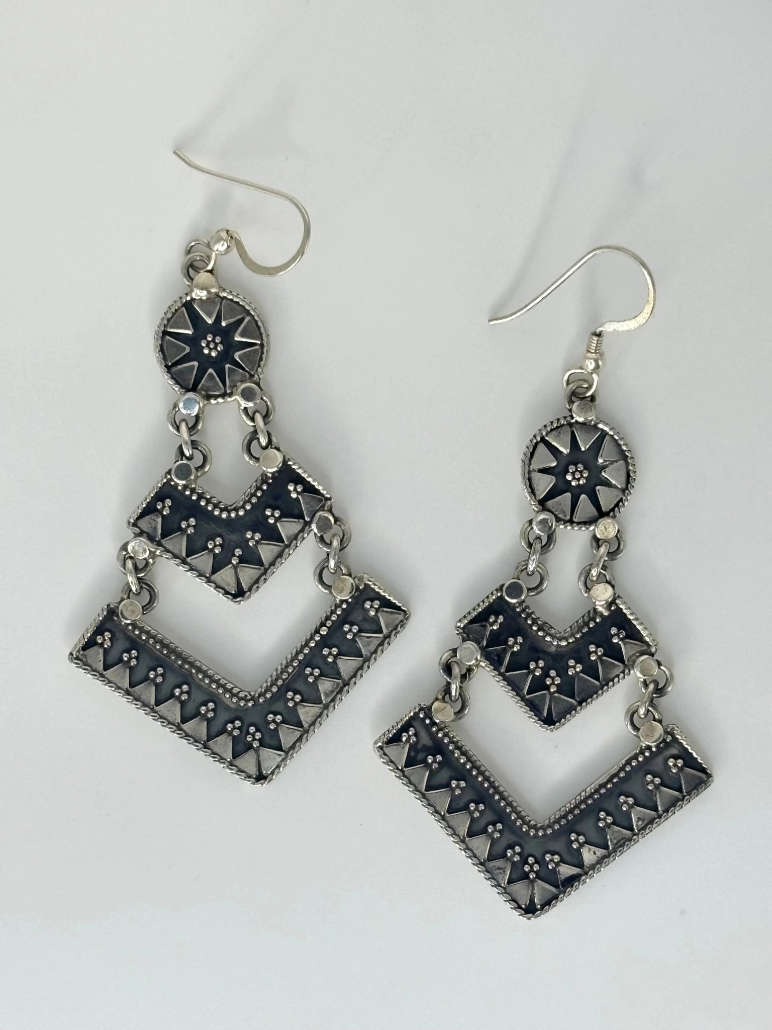 Orecchini pendenti senza pietre - SIddharta