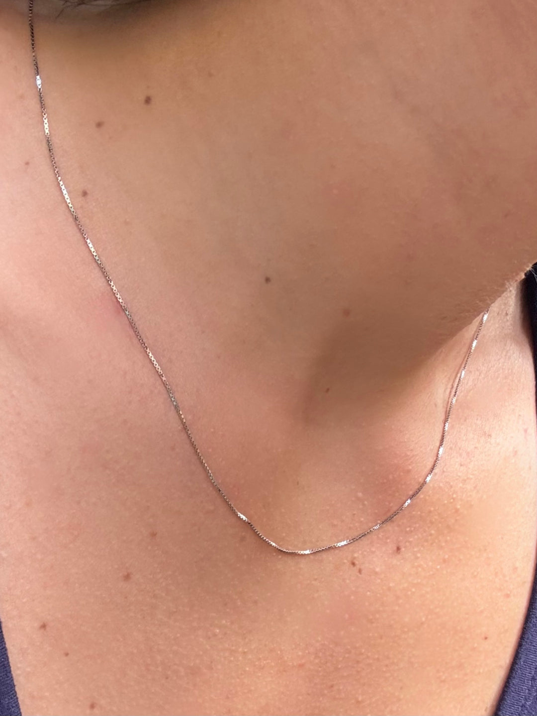 Catenina veneziana in argento 925