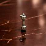 Ciondolo manubrio in argento 925