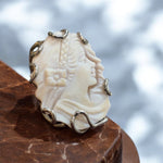 Anello cameo grande - SIddharta