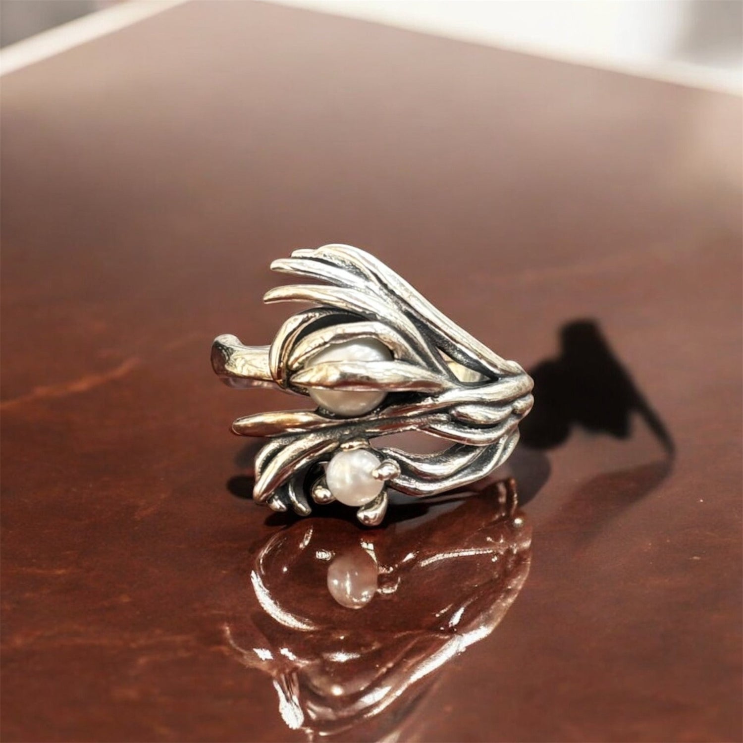 Anello collezione Coraline in argento 925 - SIddharta