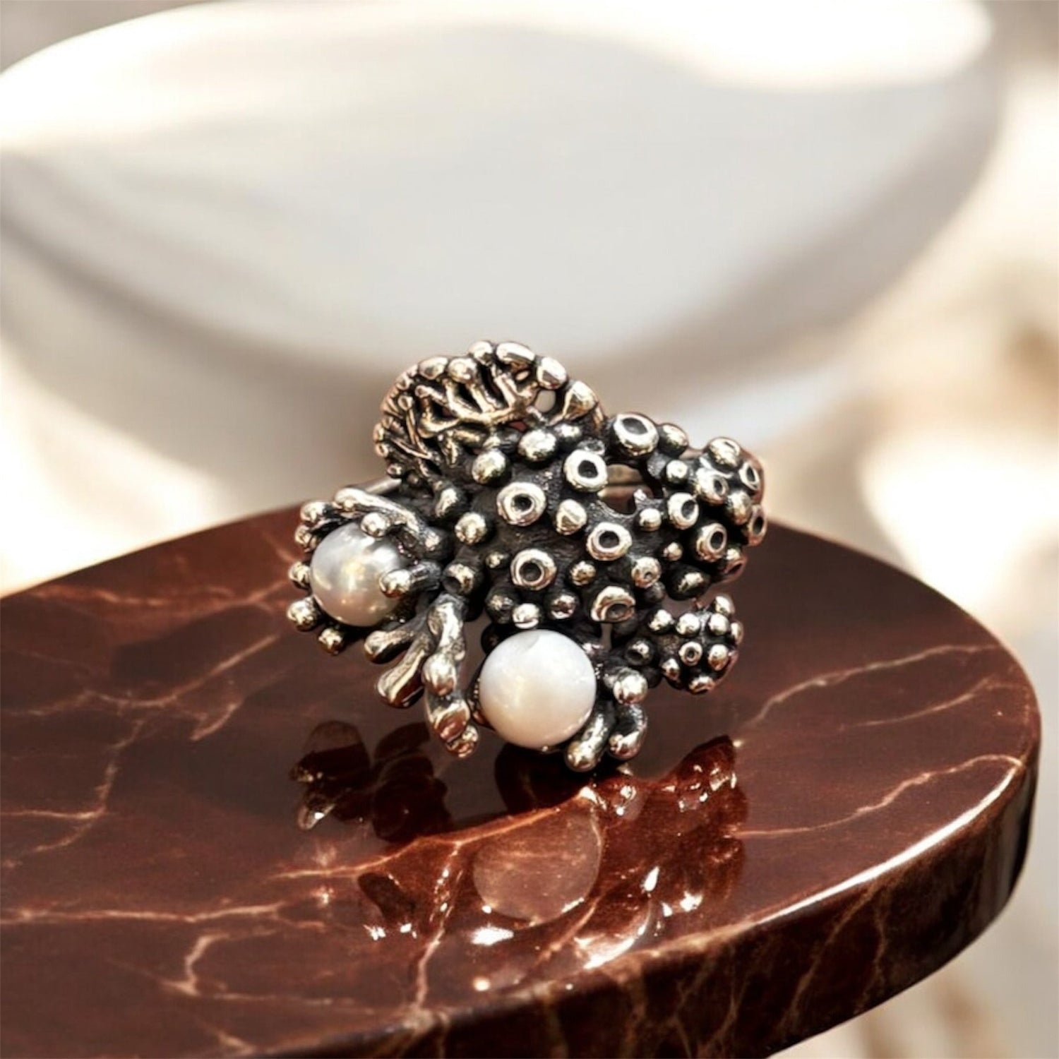Anello collezione Coraline in argento 925 - SIddharta