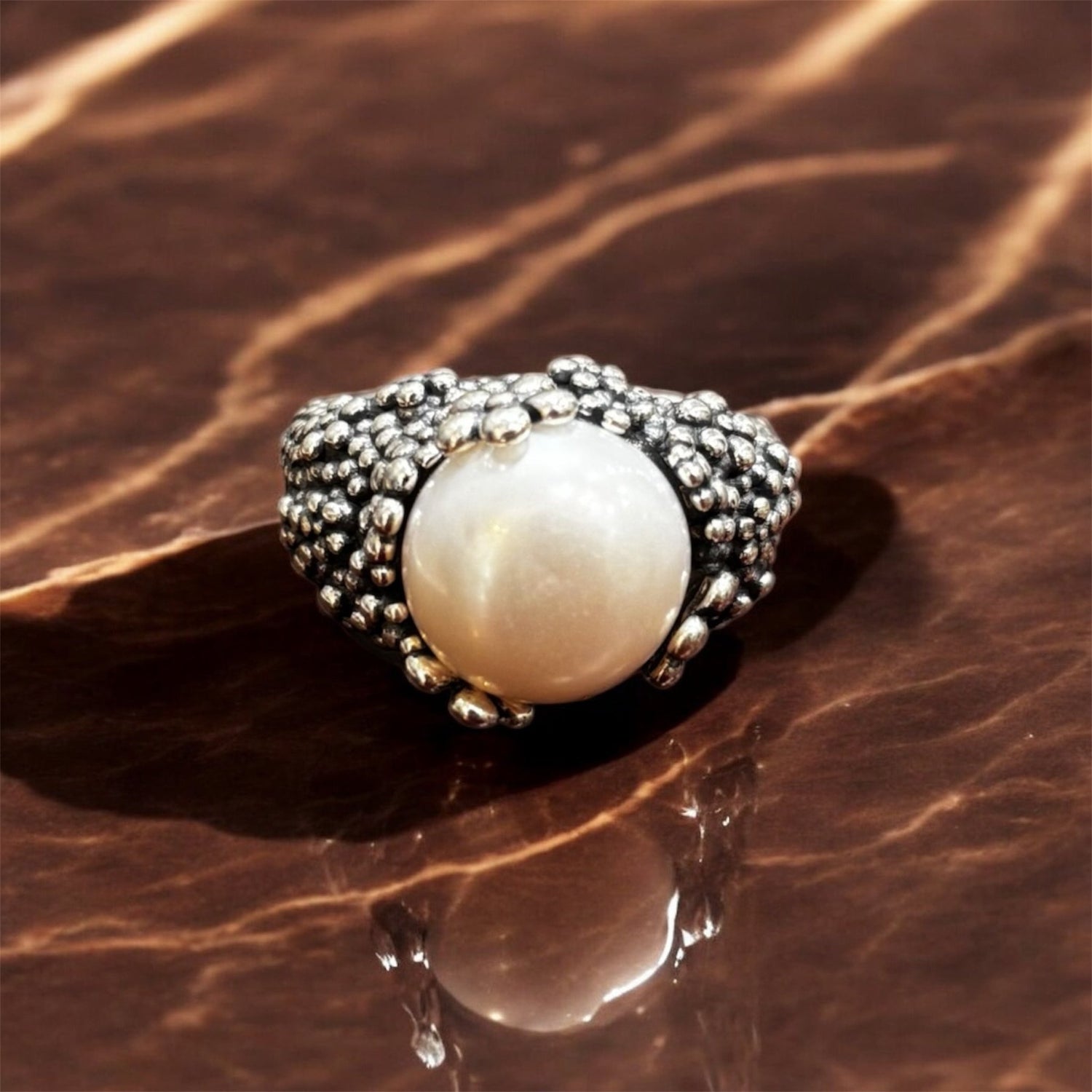 Anello collezione Coraline in argento 925 - SIddharta