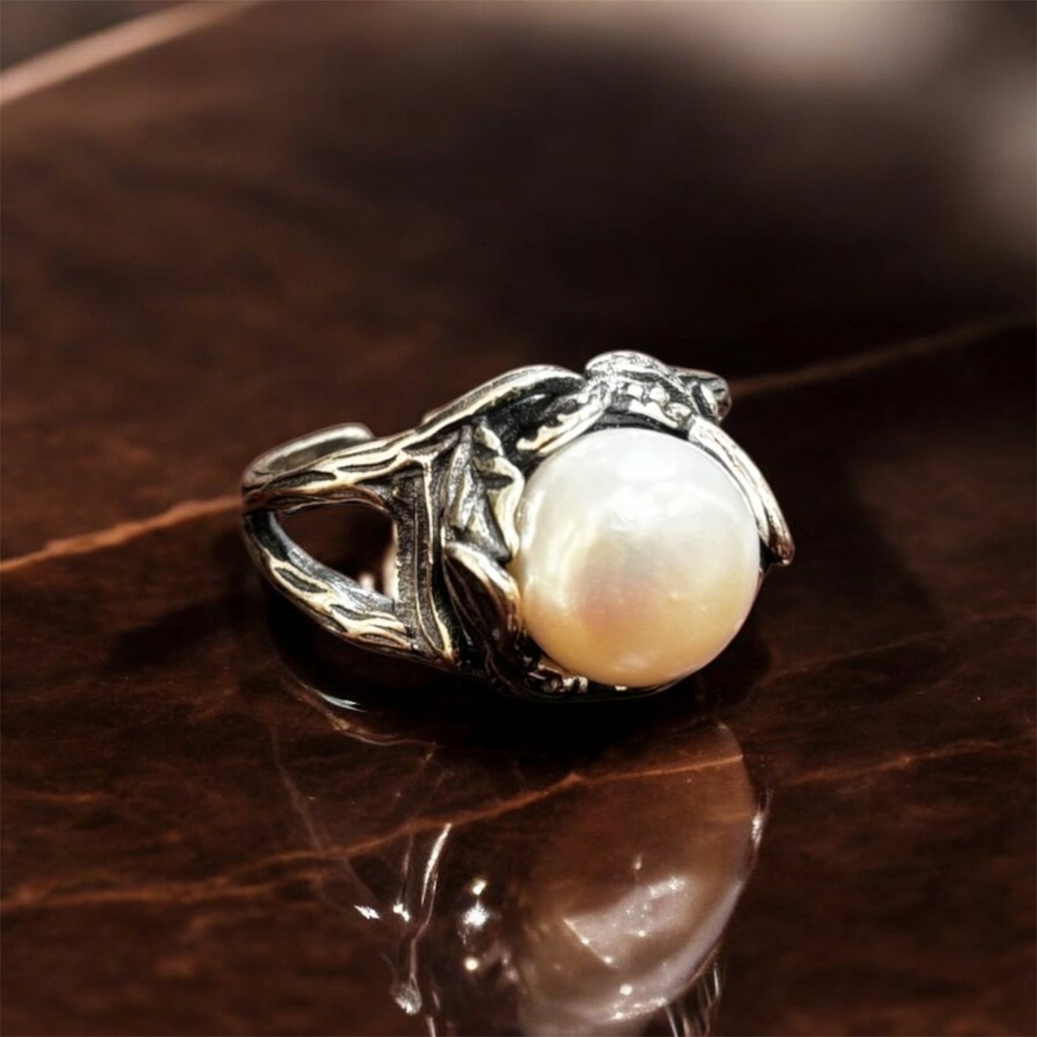 Anello collezione Coraline in argento 925 - SIddharta