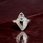 Anello cuore sacro in acciaio inossidabile - SIddharta