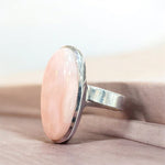 Anello Kunzite in argento 925 - SIddharta