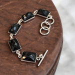 Bracciale onice in argento 925 - SIddharta