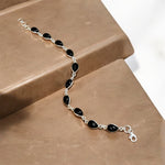 Bracciale onice in argento 925 - SIddharta