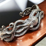 Bracciale Polipo rigido in argento 925 - SIddharta
