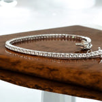 Bracciale Tennis in argento 925 - SIddharta