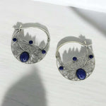 Cerchi con Lapis in argento 925 - SIddharta