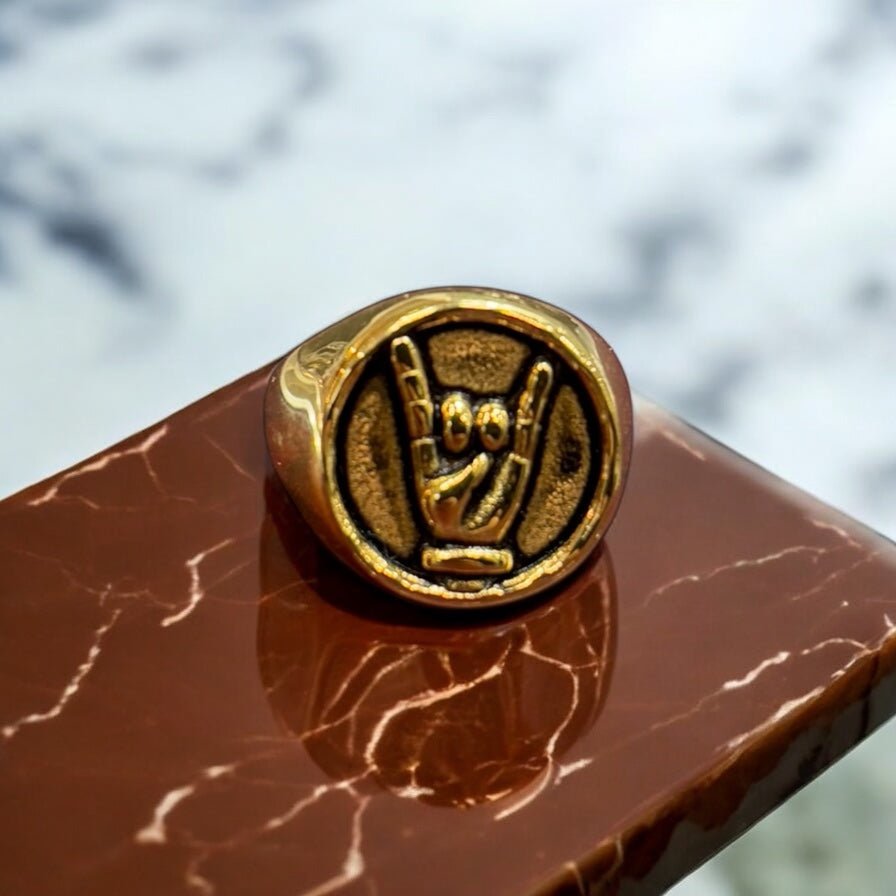 Chevalier portafortuna oro in acciaio inossidabile - SIddharta