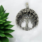 Ciondolo albero della vita con Labradorite argento 925 - SIddharta