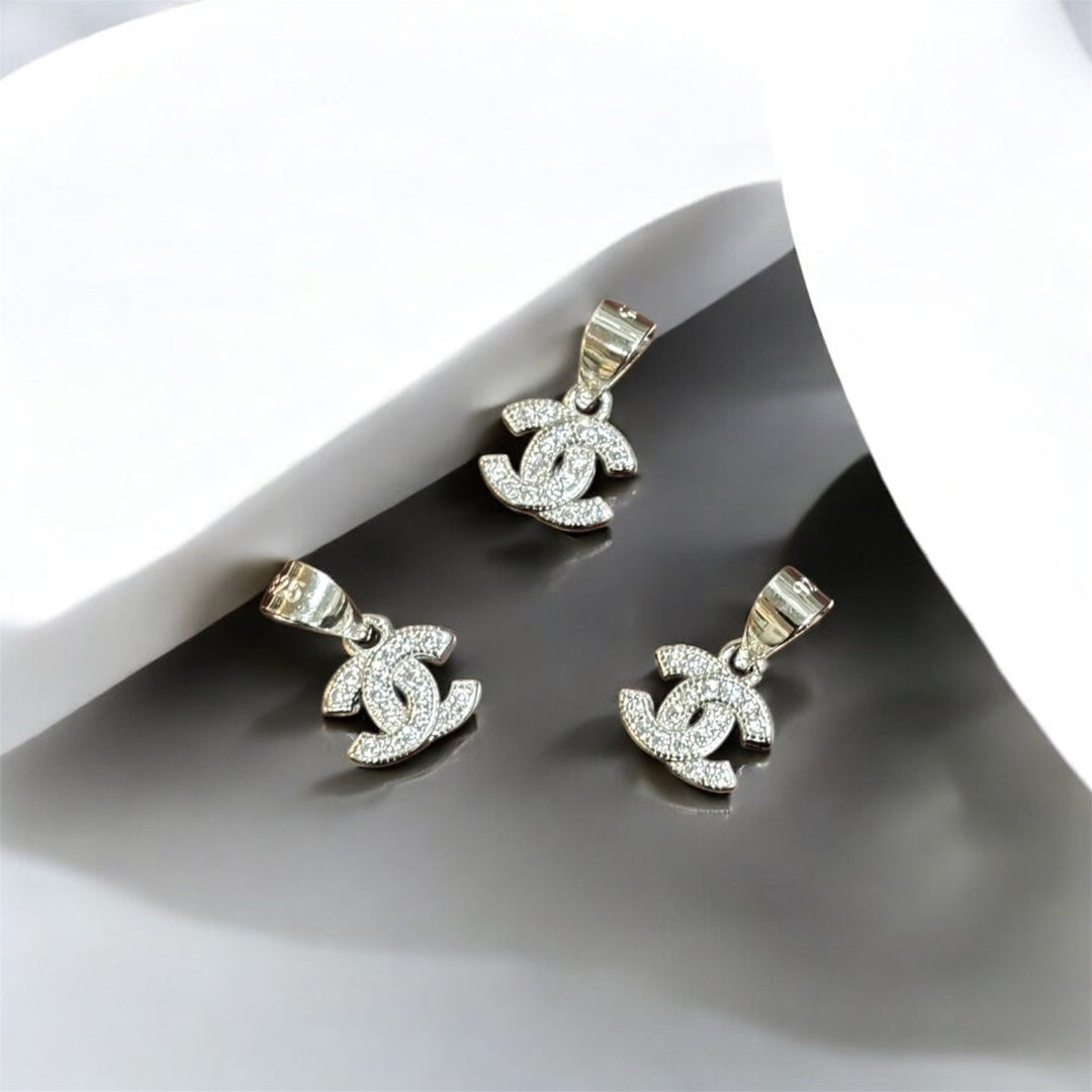 Ciondolo CC in argento 925 - SIddharta