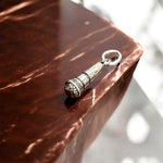 Ciondolo microfono in argento 925 - SIddharta