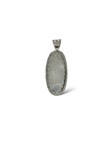 Ciondolo Pietra di Luna in argento 925 - SIddharta