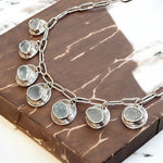 Collana Acquamarina in argento 925 - SIddharta