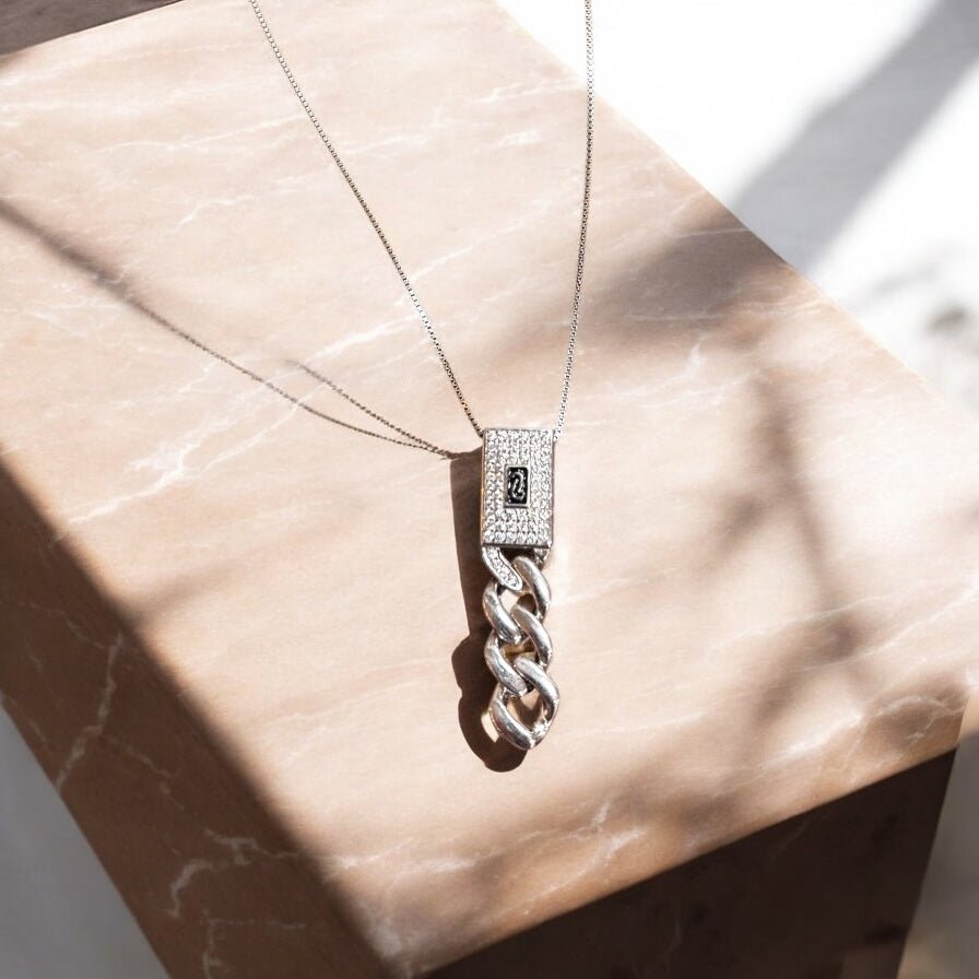 Collana catena in argento 925 - SIddharta