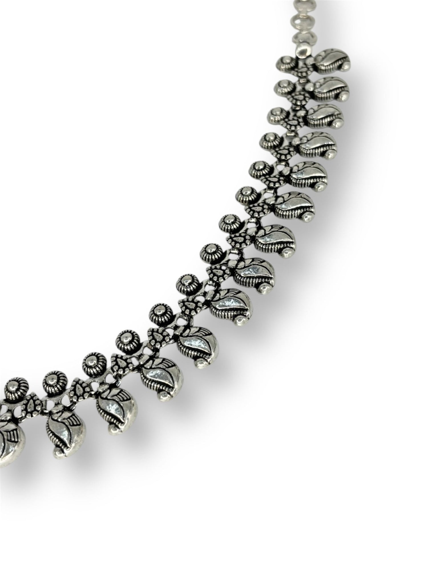 Collana Etnica girocollo argento 925 - SIddharta