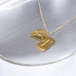 Collana I love you oro in argento 925 - SIddharta