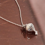 Collana mongolfiera in argento 925 - SIddharta