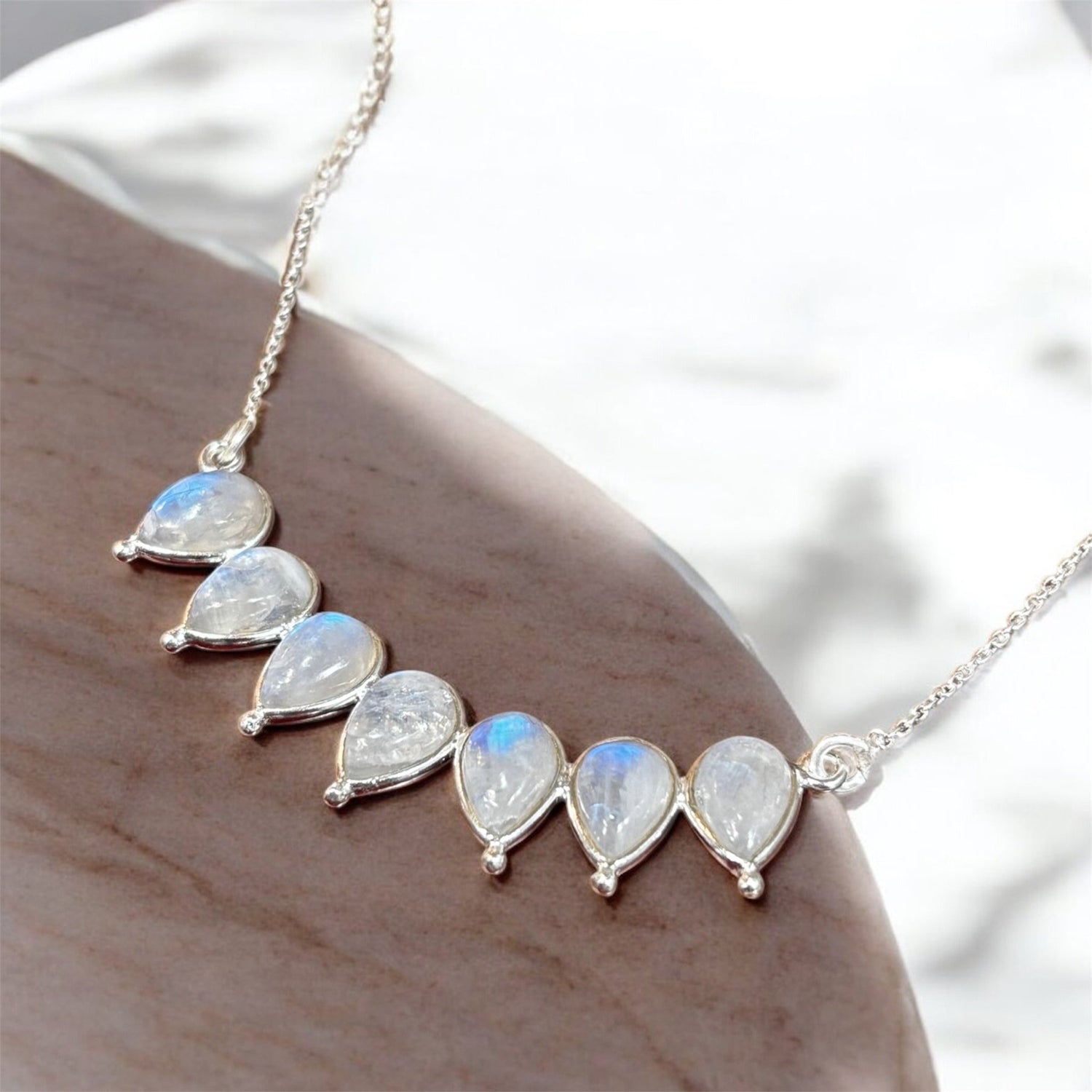 Collana Pietra di Luna - SIddharta