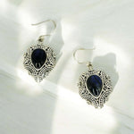 Orecchini pendenti Labradorite in argento 925 - SIddharta