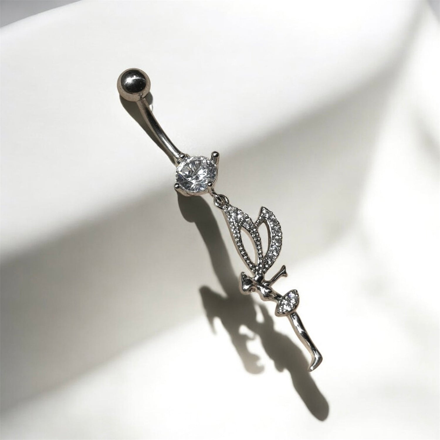 Piercing Trilli in acciaio inossidabile - SIddharta