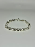Bracciale uomo maglia bizantina argento 925 - SIddharta