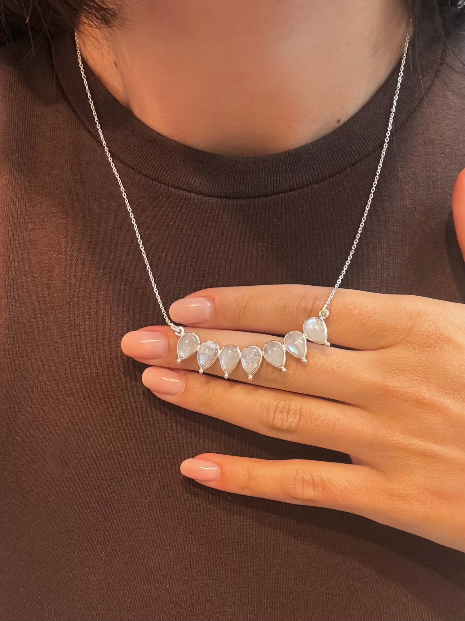 Collana Pietra di Luna