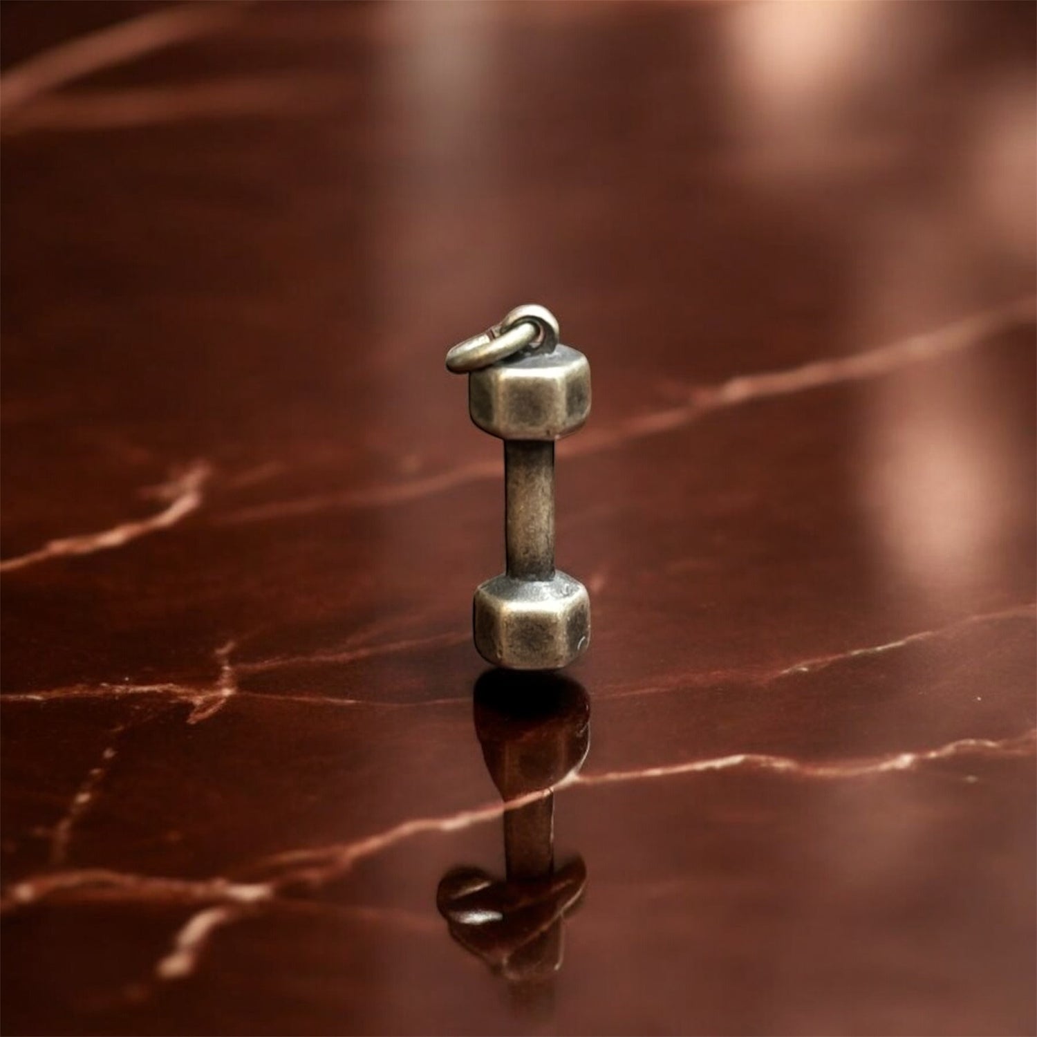 Ciondolo manubrio in argento 925