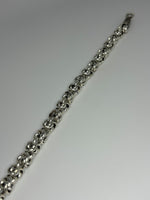 Bracciale uomo maglia bizantina argento 925 - SIddharta