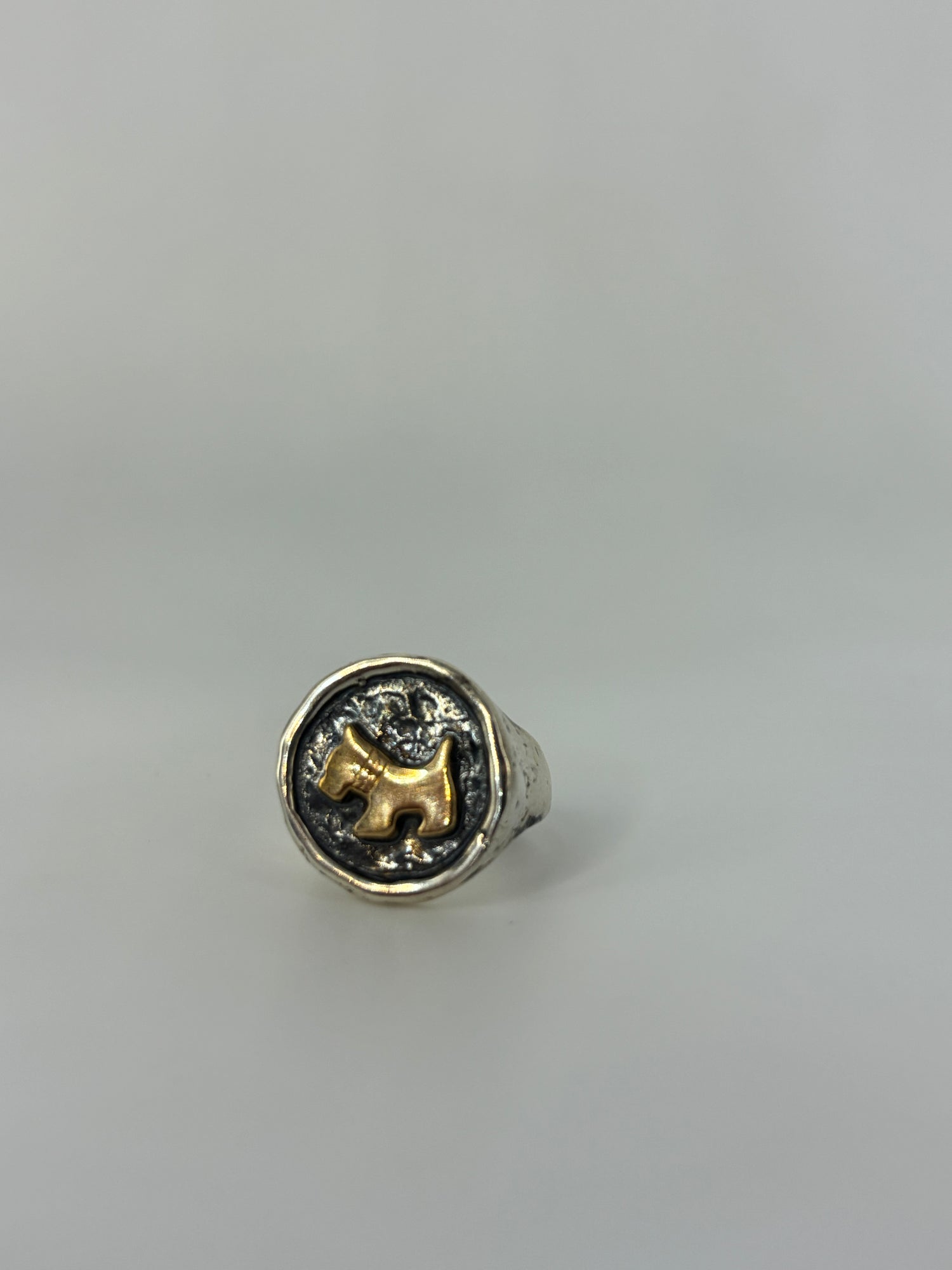 Anello con cagnolino - SIddharta