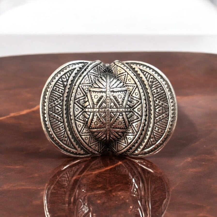 Anello etnico in argento 925