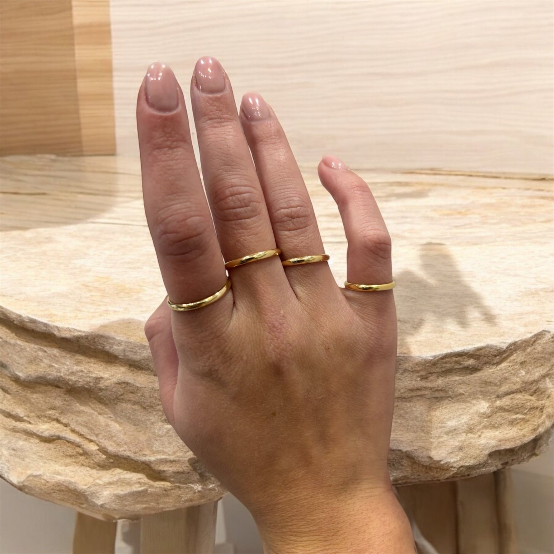 Anelli sottili in argento - SIddharta