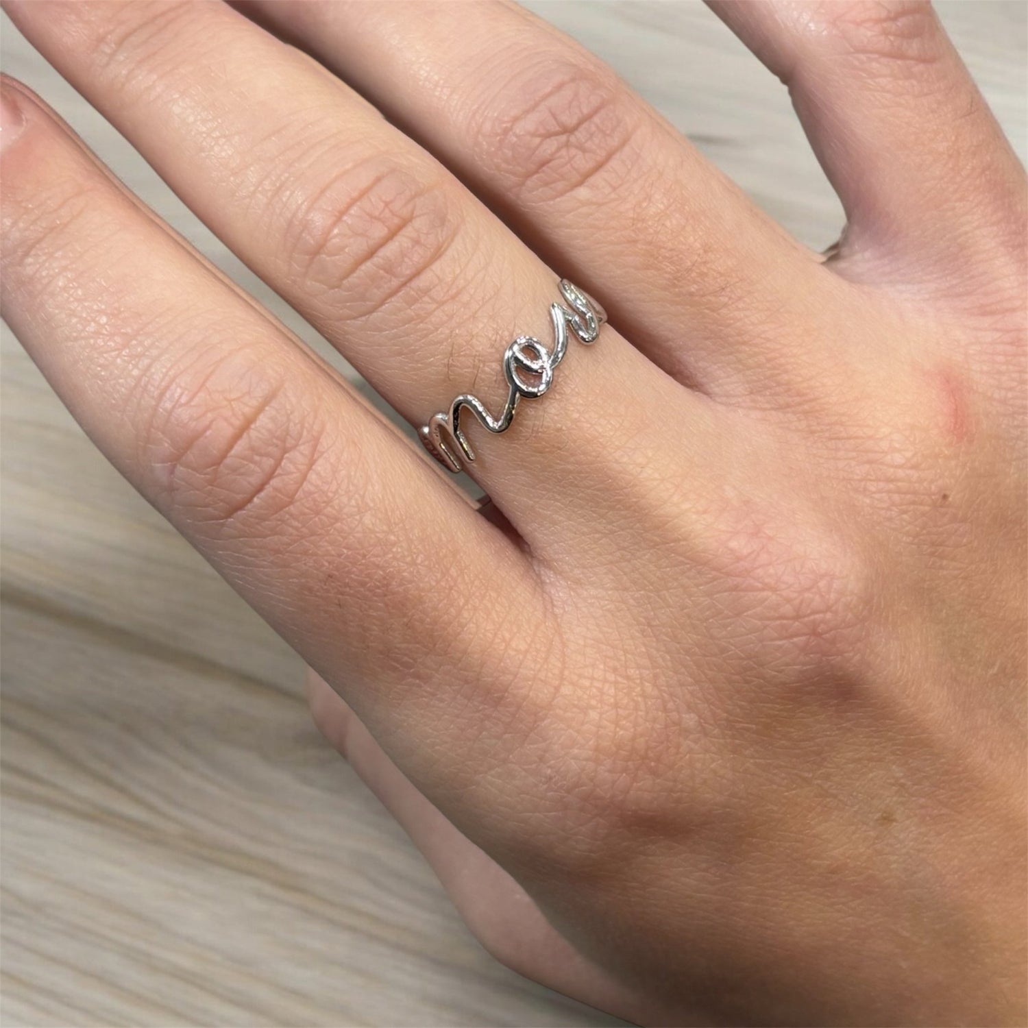 Anello amore mio in argento 925 - SIddharta