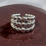 Anello bubble in acciaio inossidabile - SIddharta