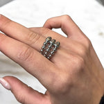 Anello bubble in acciaio inossidabile - SIddharta