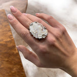 Anello cameo grande - SIddharta