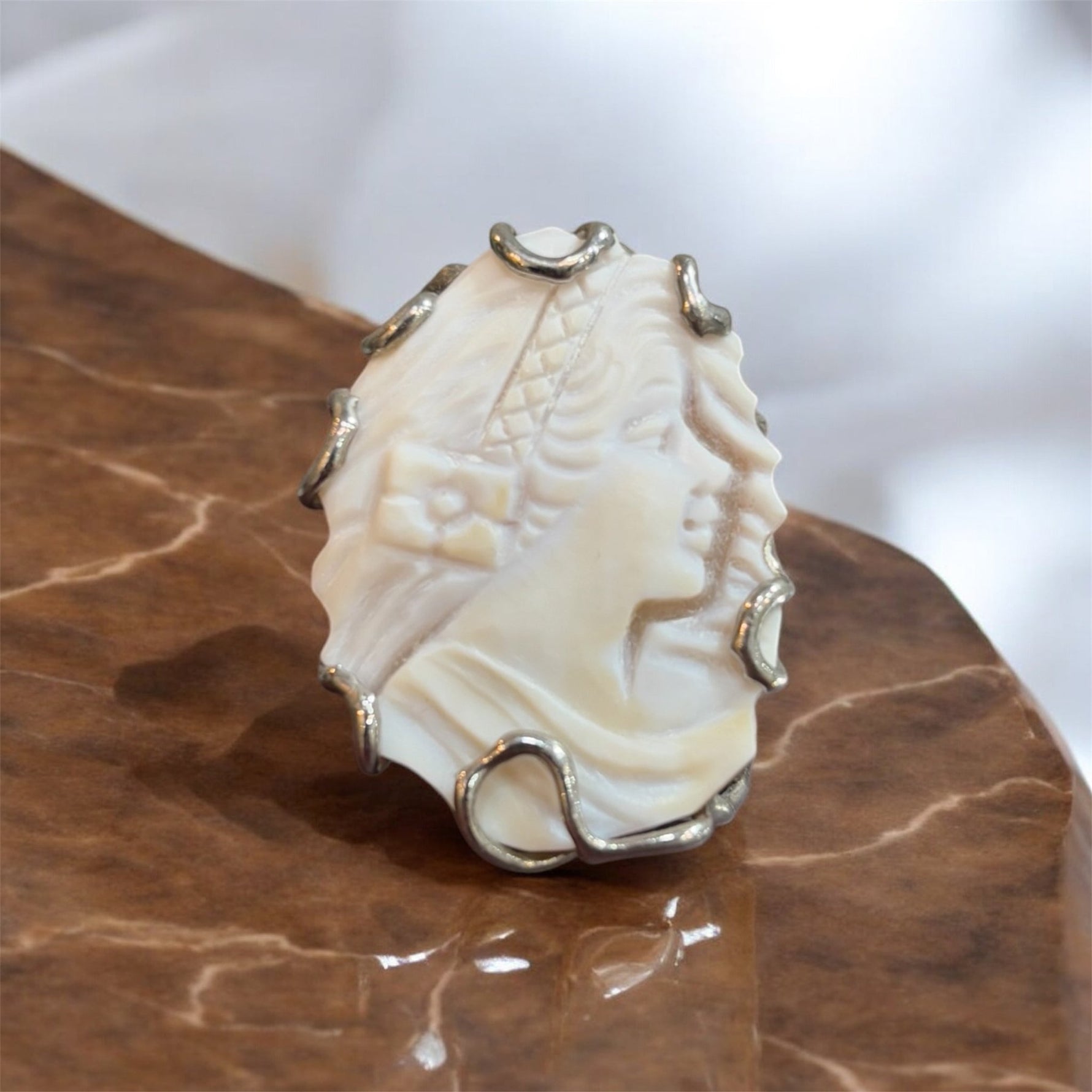 Anello cameo grande - SIddharta
