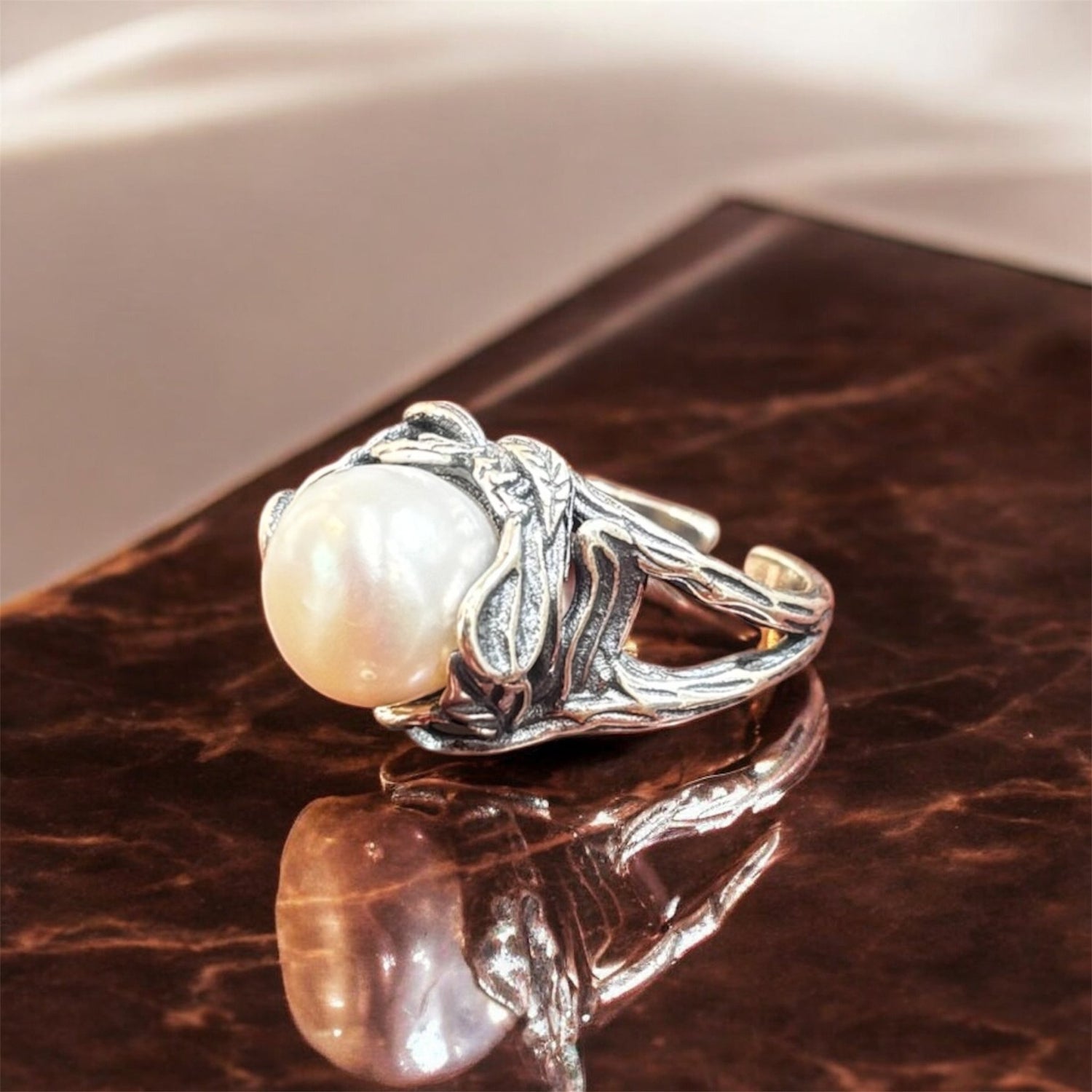 Anello collezione Coraline in argento 925 - SIddharta