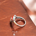 Anello collezione Coraline in argento 925 - SIddharta