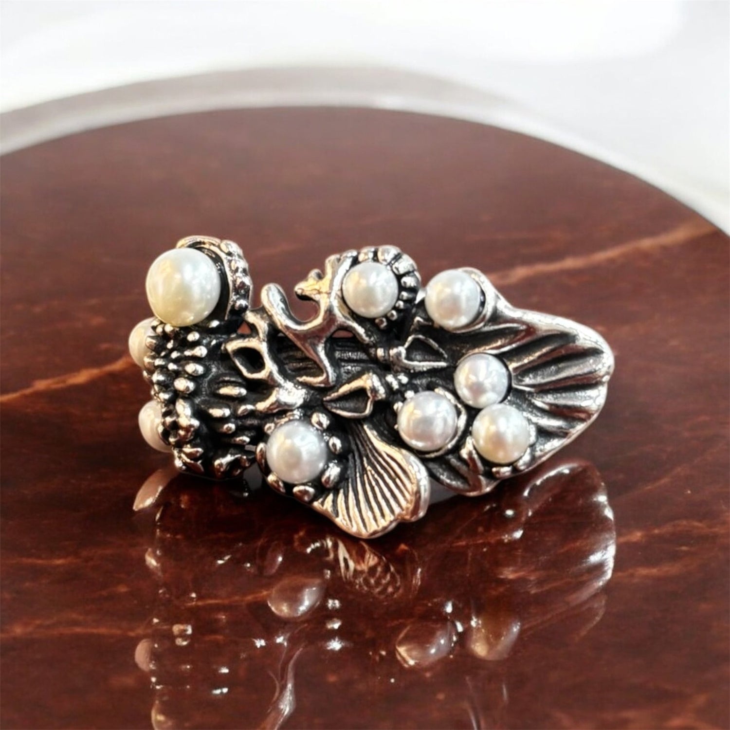 Anello collezione Coraline in argento 925 - SIddharta