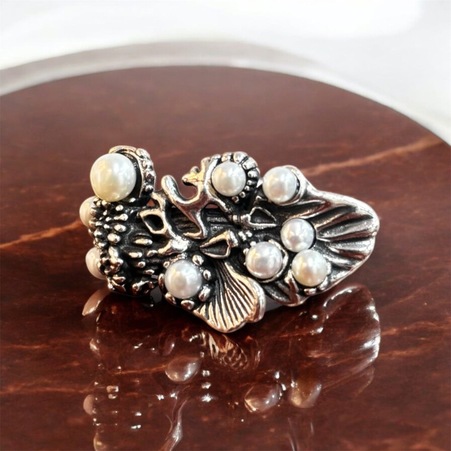 Anello collezione Coraline in argento 925 - SIddharta