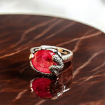 Anello collezione Coraline in argento 925 - SIddharta
