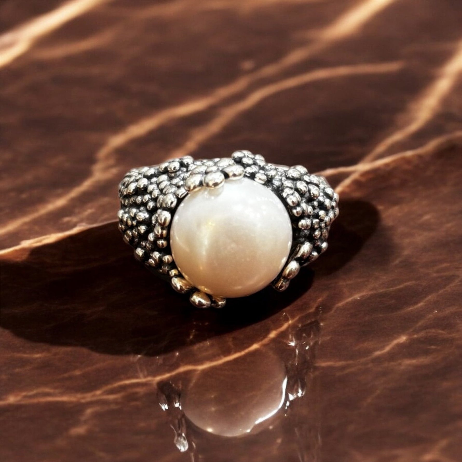 Anello collezione Coraline in argento 925 - SIddharta